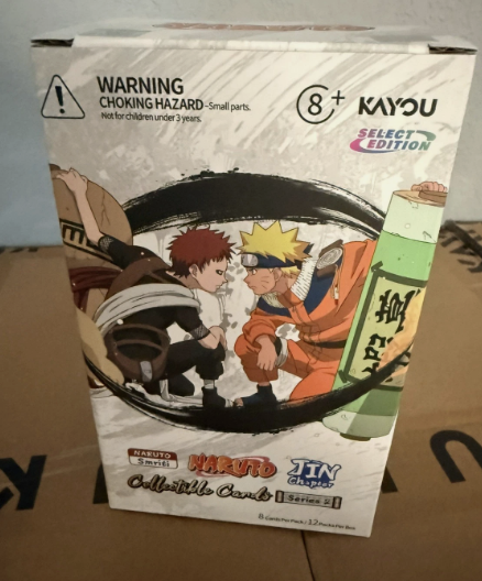 Naruto Kayou Booster Box Jin Series 2