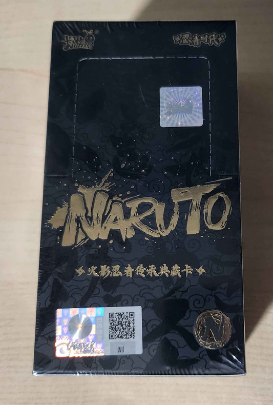 Naruto Kayou Booster Box - 2023 *Noble Edition*