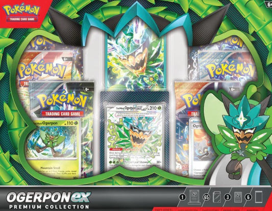 Pokemon Ogerpon Premium Collection Box - Sealed