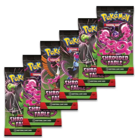 Pokemon Shrouded Fable Booster Pack (Live-Break/Open on Twitch)