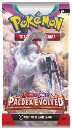 Pokemon Paldea Evolved Booster Pack (Live-Break/Opened on Twitch)