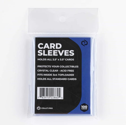 Supplies - Collct Pro Card Sleeves