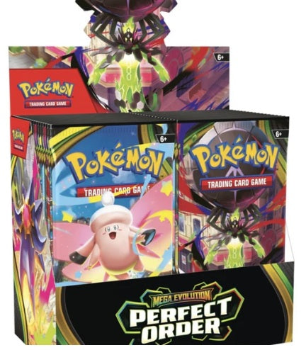 *PRE-ORDER* Pokemon Perfect Order Booster Box - Sealed