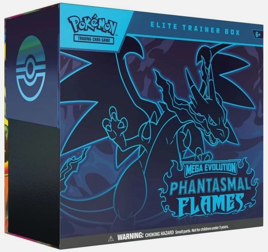 LIMIT 2 *PRE-ORDER* Pokemon Phantasmal Flames Elite Trainer Box - Sealed