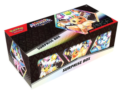 Pokemon Prismatic Evolutions Surprise Box - Sealed