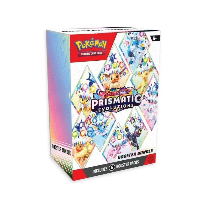 Pokemon Prismatic Booster Bundle (Sealed)