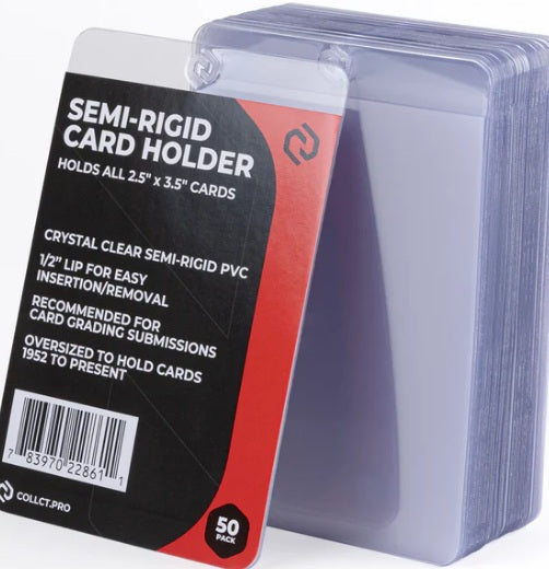 Supplies - Collct Pro Semi-Rigid Card Holders