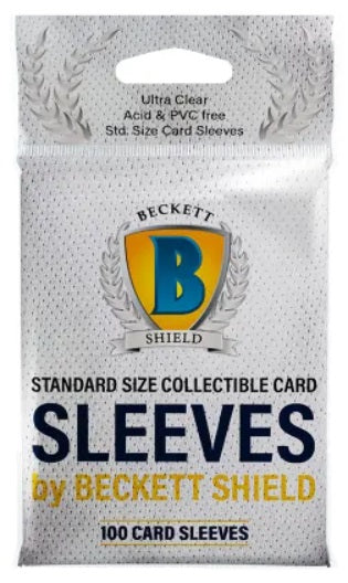 Supplies - Card Sleeves - Beckett Shield