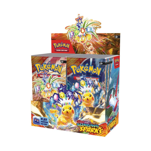 Pokemon Surging Sparks Booster Box - Sealed