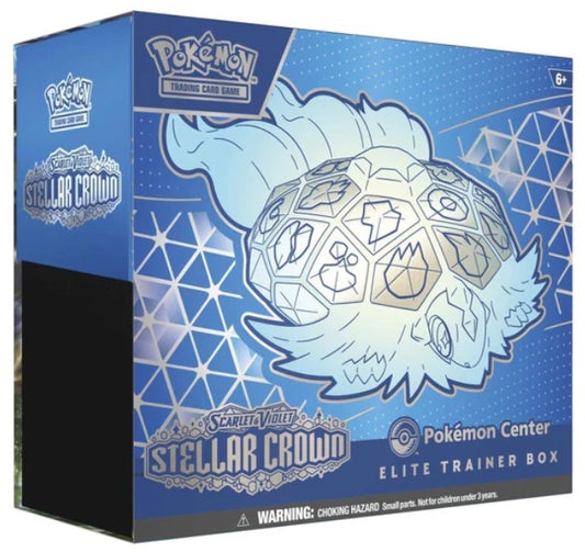 Pokemon Stellar Crown Elite Trainer Box