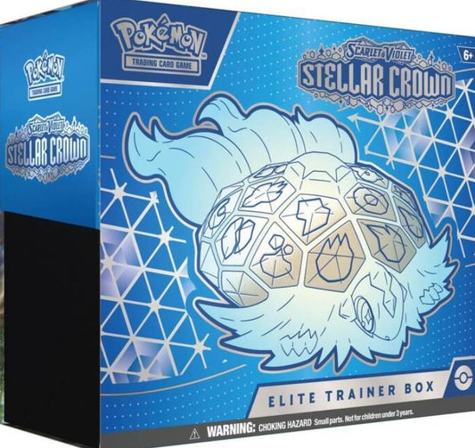 Pokemon Stellar Crown Elite Trainer Box