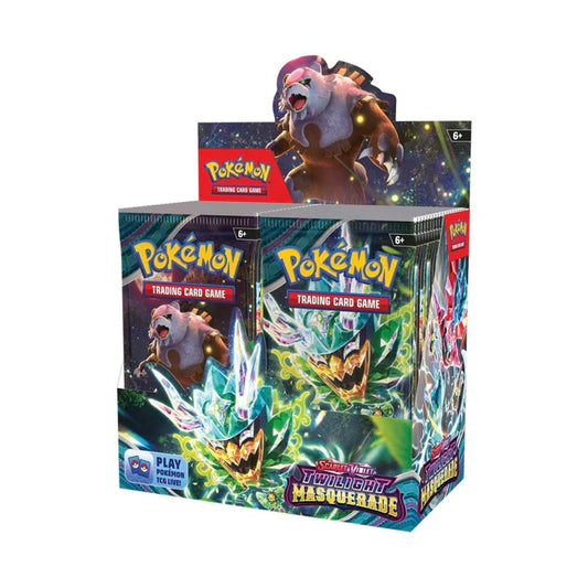 Pokemon Twilight Masquerade Booster Box - Sealed