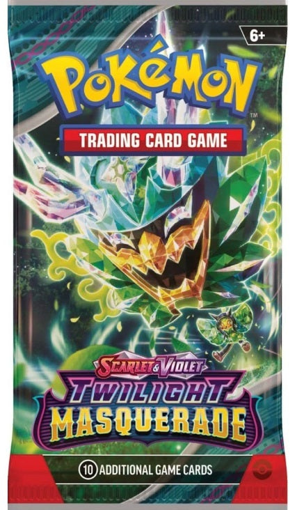 Pokemon Twilight Masquerade Booster Pack (Sealed)