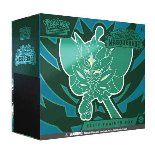 Pokemon Twilight Masquerade Elite Trainer Box (Sealed)