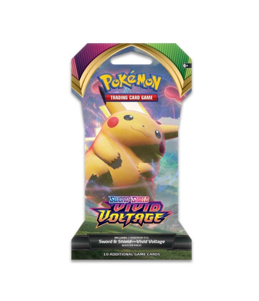 Pokemon Vivid Voltage Sleeved Booster Pack (Sealed)