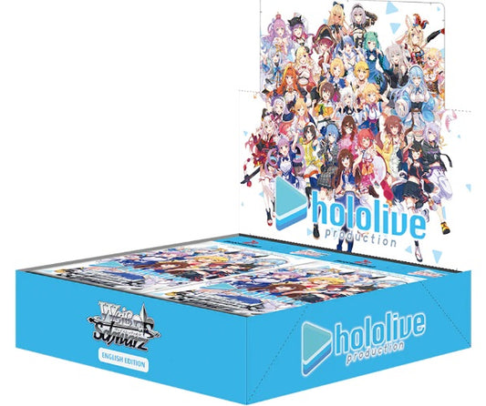 Weiss Schwarz Hololive Production 1st Edition Booster Box (English)